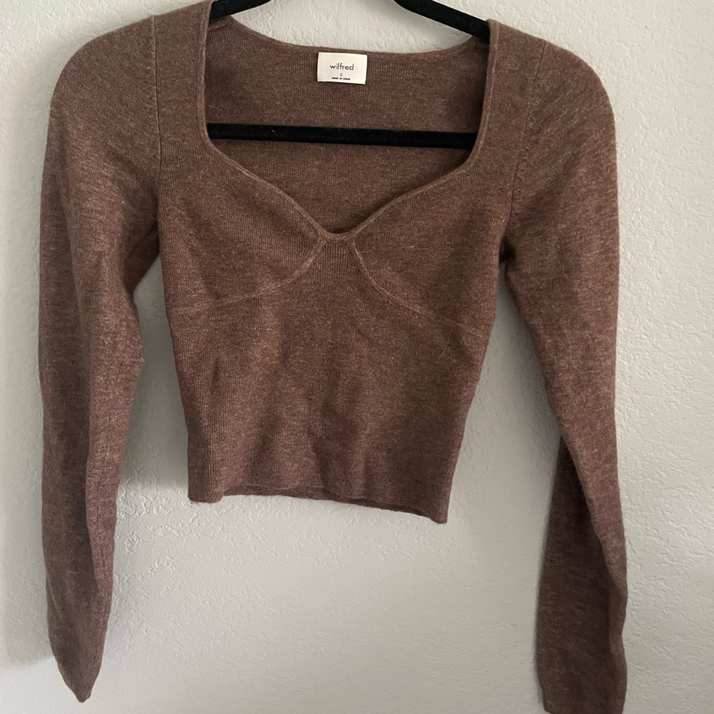 Aritzia fitted long sleeve.